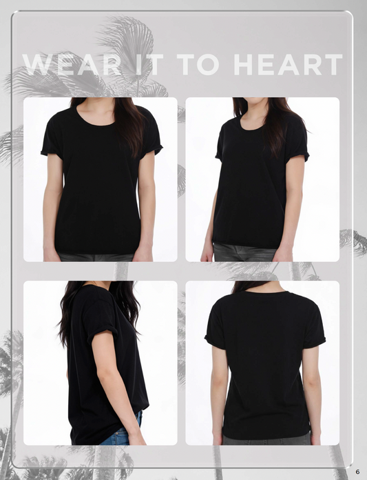1025 - Women's Cotton Concert Tee