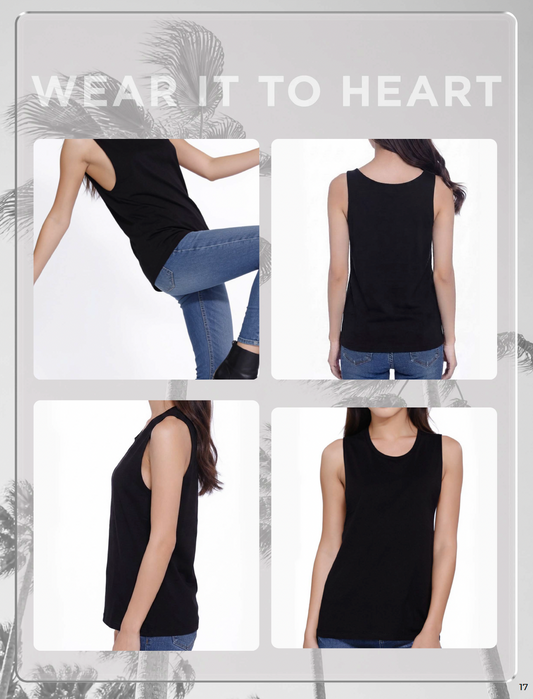 1150 - Women's Cotton Muscle Tee