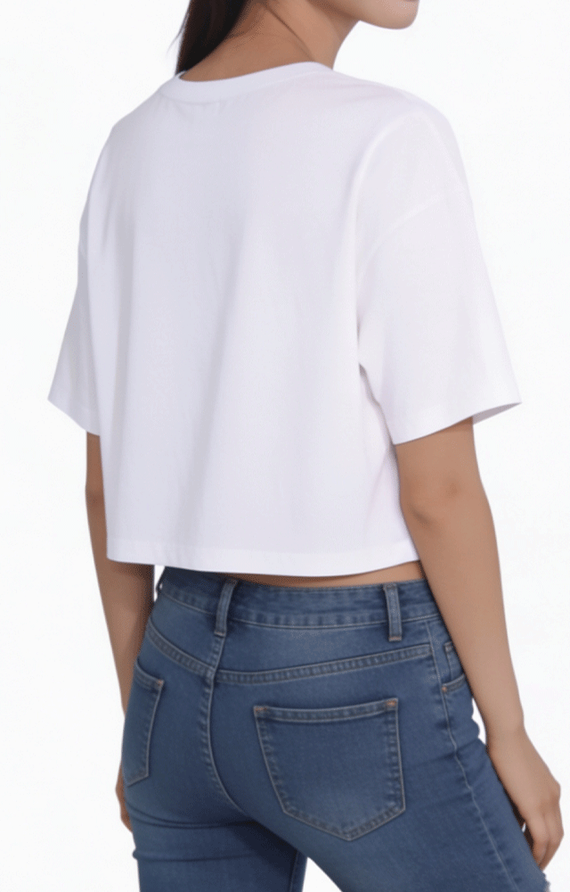 1161 - Women's Cotton Boxy T-shirt