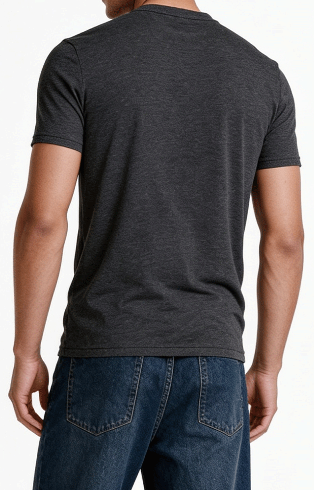 2460 - Men's CVC Henley