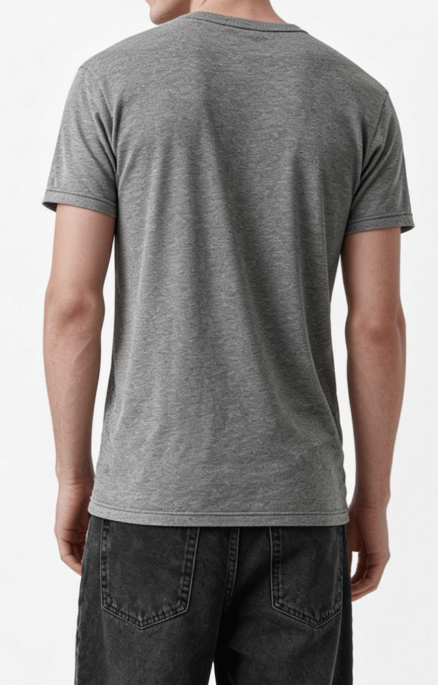 2510 - Men's Triblend Crew Neck T-shirt