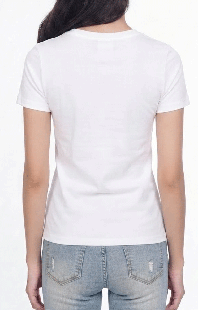 1210 - Women's Cotton Crew Neck T-shirt