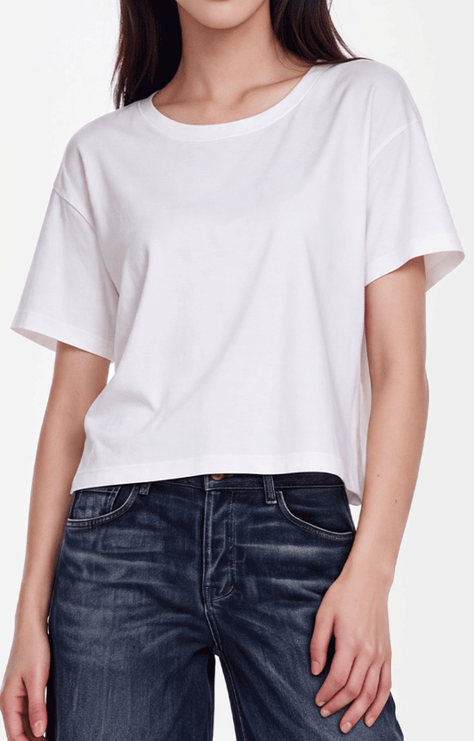 1161 - Women's Cotton Boxy T-shirt