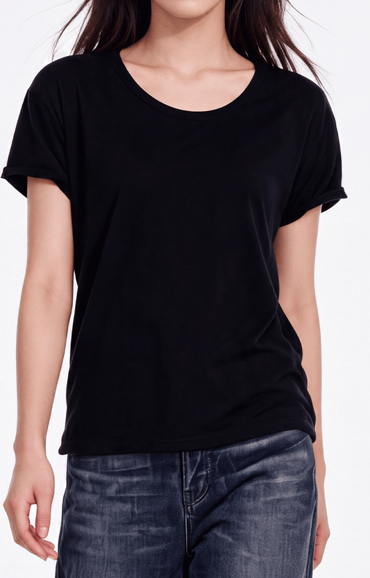 1025 - Women's Cotton Concert Tee