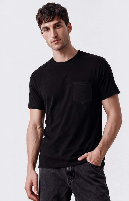2440 - Men's CVC Pocket T-shirt