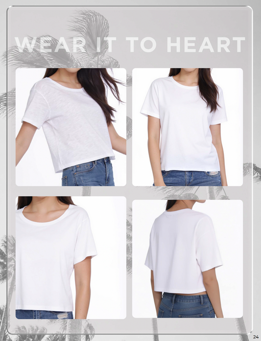 1161 - Women's Cotton Boxy T-shirt