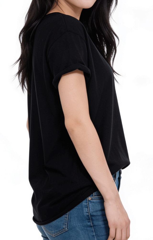 1025 - Women's Cotton Concert Tee