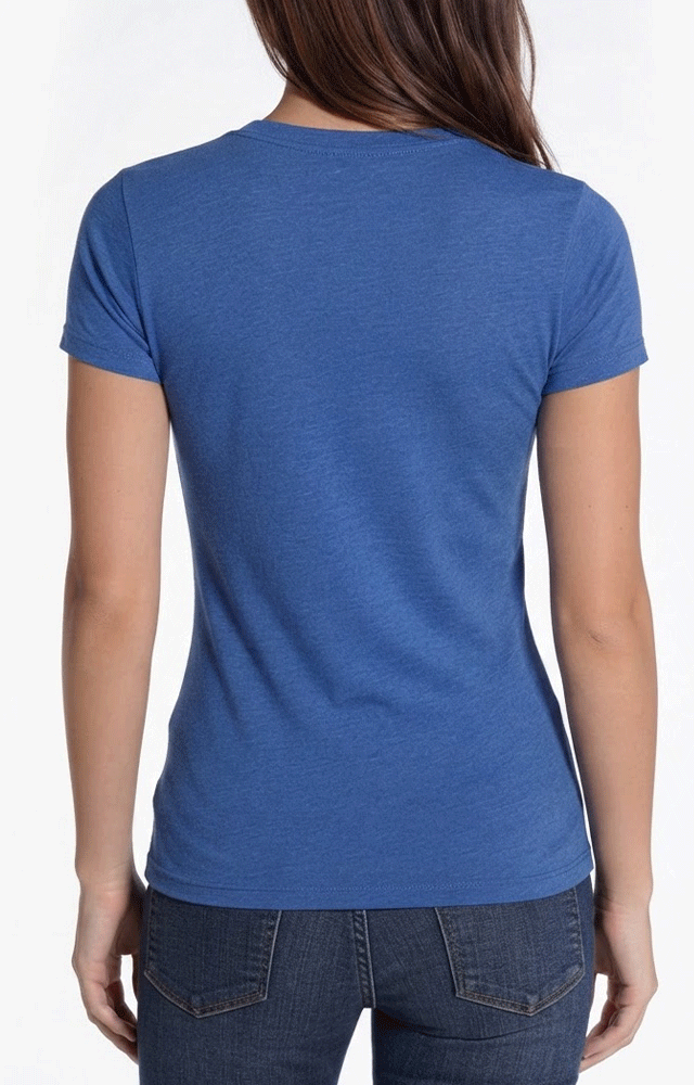 1410 - Women's CVC Crew Neck T-shirt