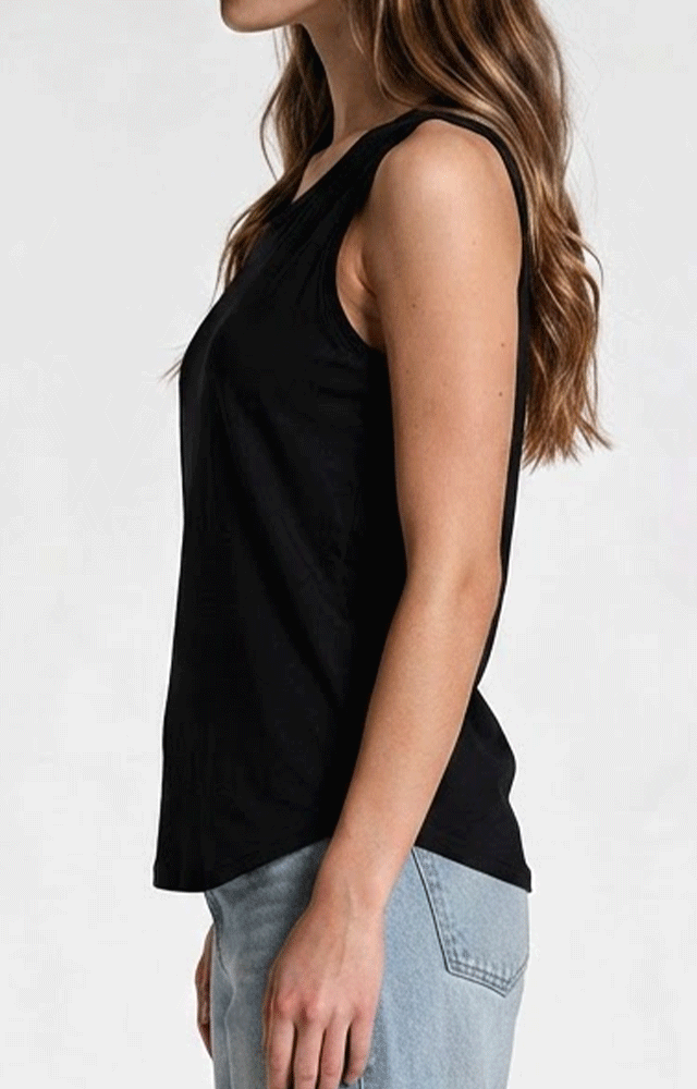 1452 - Women's CVC Sleeveless T-shirt