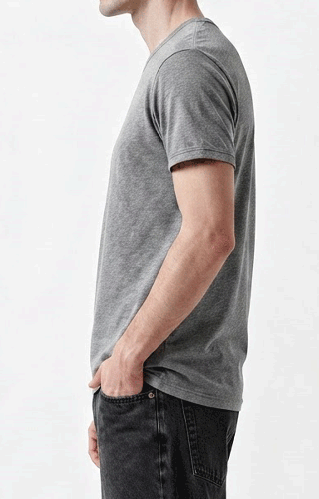 2510 - Men's Triblend Crew Neck T-shirt