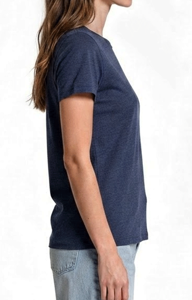 1510 - Women's Triblend Crew Neck T-shirt