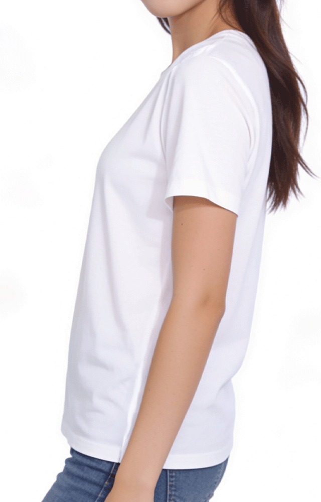 1161 - Women's Cotton Boxy T-shirt