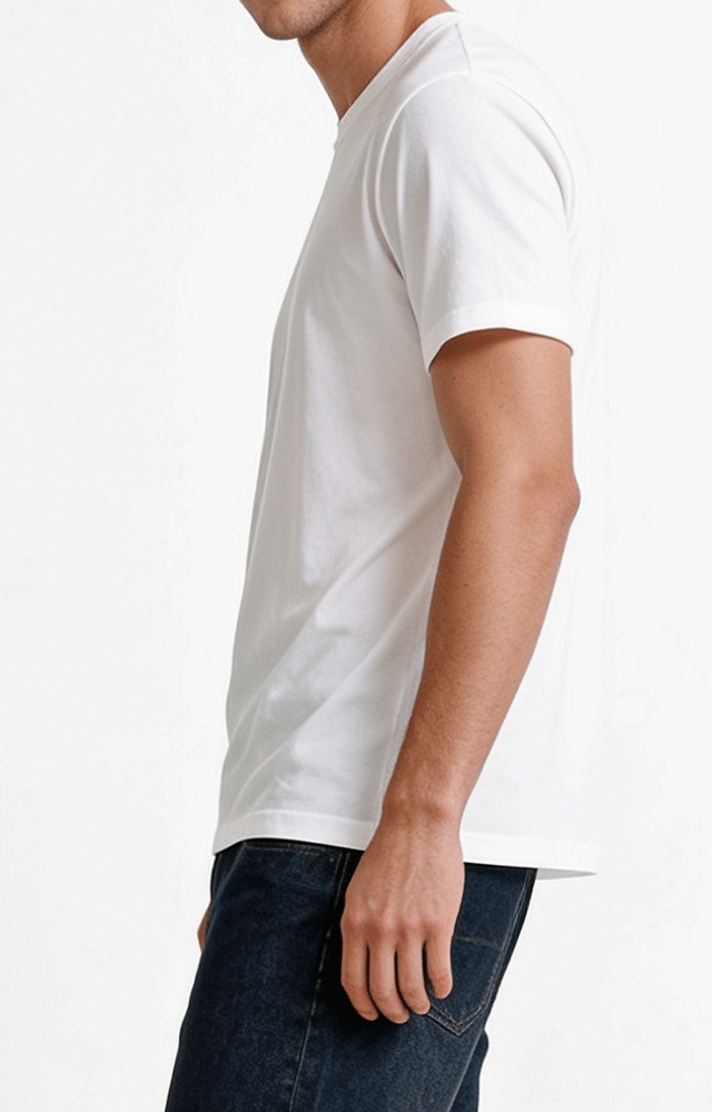 2410 - Men's CVC Crew Neck T-shirt