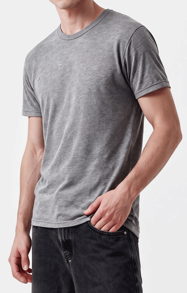 2510 - Men's Triblend Crew Neck T-shirt