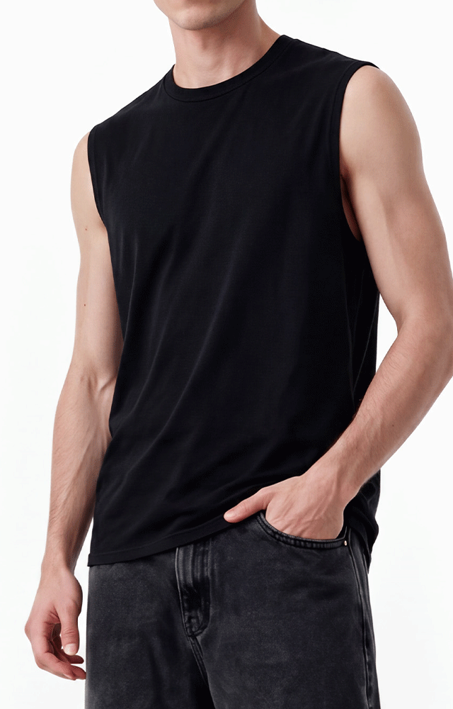 2150 - Men's Cotton Muscle Tee