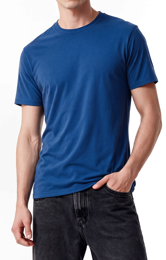 2110U - Unisex Cotton Crew Neck T-shirt