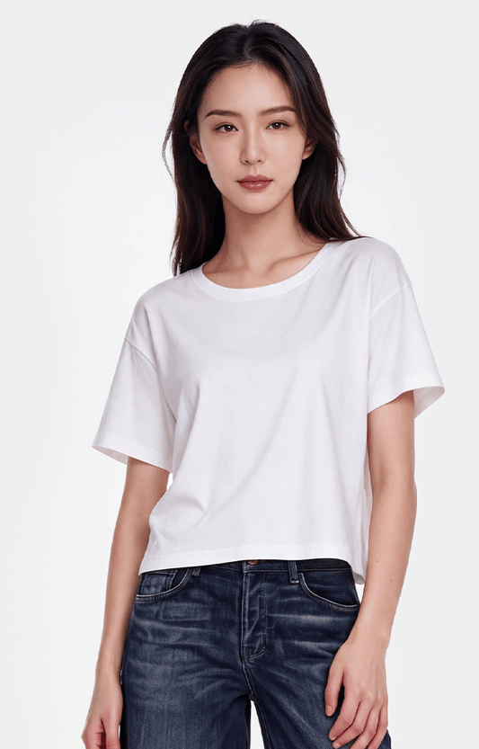 1161 - Women's Cotton Boxy T-shirt