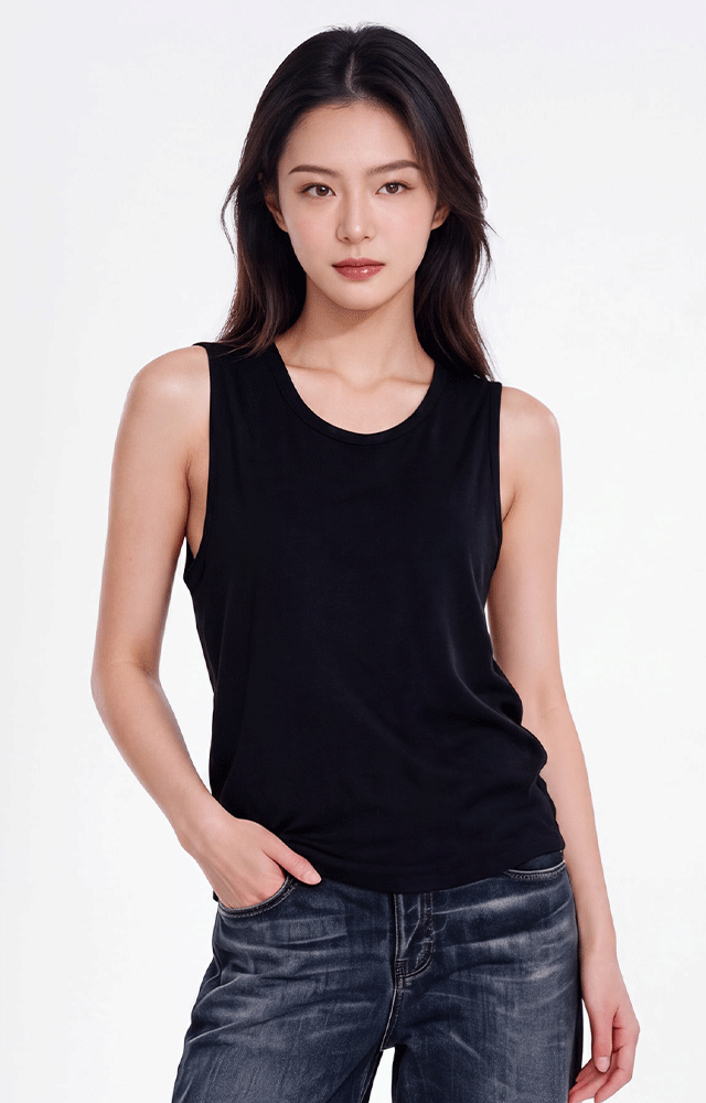 1150 - Women's Cotton Muscle Tee