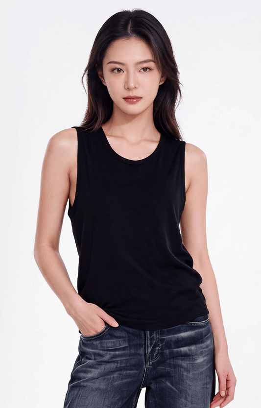 1150 - Women's Cotton Muscle Tee