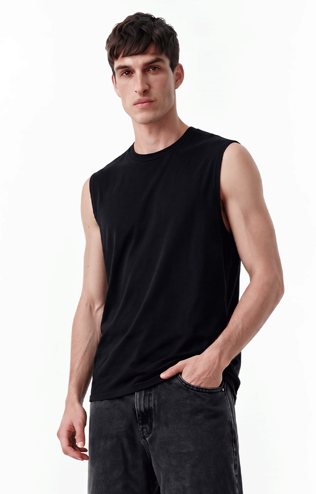2150 - Men's Cotton Muscle Tee