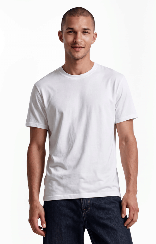 2410 - Men's CVC Crew Neck T-shirt