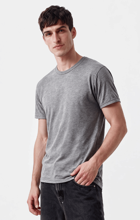 2510 - Men's Triblend Crew Neck T-shirt