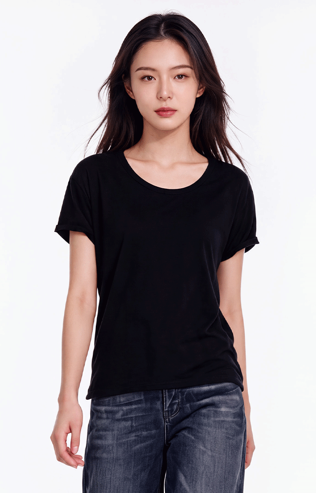 1025 - Women's Cotton Concert Tee