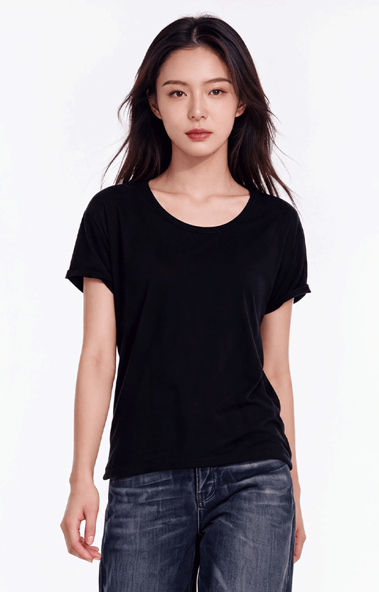 1025 - Women's Cotton Concert Tee