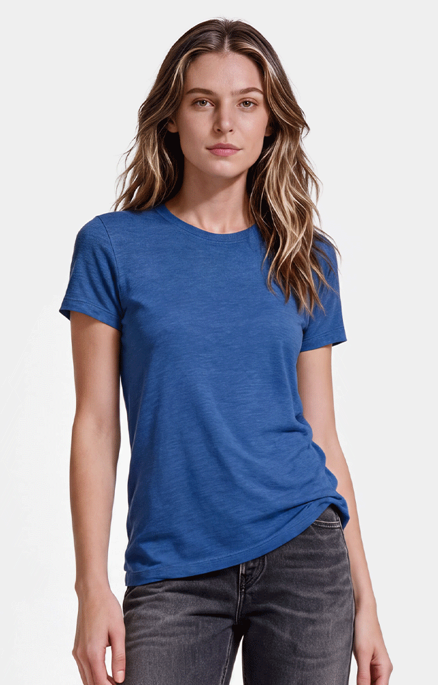 1510 - Women's Triblend Crew Neck T-shirt